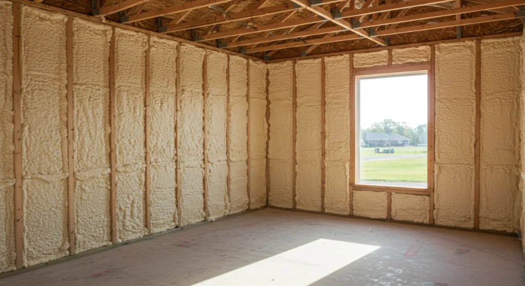 What Makes Spray Foam Insulation An Eco Friendly Choice 1024x558